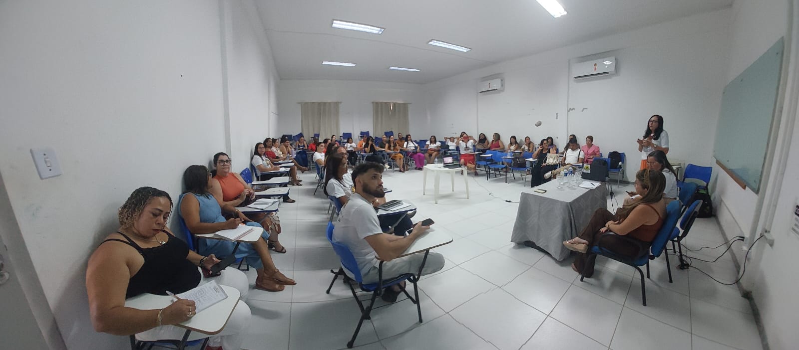 Abertura do evento